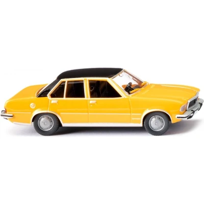 Afbeelding van Wiking 0796 05 H0 Auto Opel Commodere B, verkeersgeel