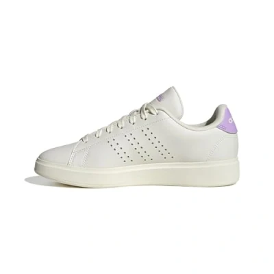 Afbeelding van adidas Dames ADVANTAGE 2.0 SHOES, off white/off white/powder plum, 37 1/3 EU
