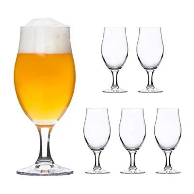 Afbeelding van Bormioli Rocco Executive Bierglas 37,5 cl Set van 6 stuks glas