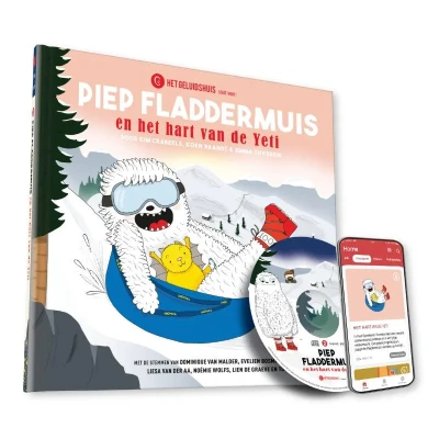 Afbeelding van Piep Fladdermuis en het hart van de Yeti: (nr. 2)