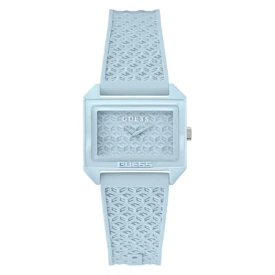 Afbeelding van Guess MOD POP Horloge, Dames, Maat: One Size, Blue