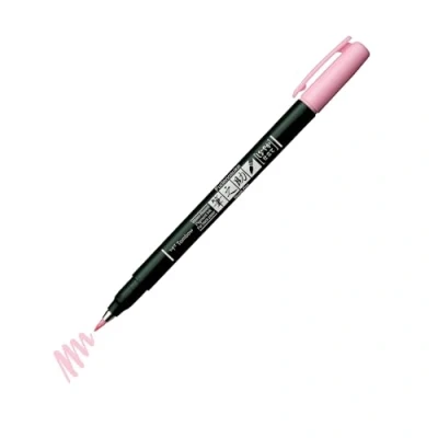 Afbeelding van Fudenosuke brush pen soft pastelroze