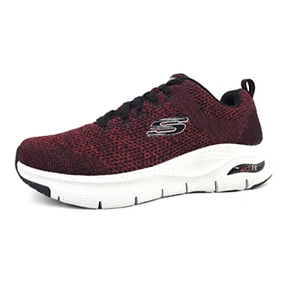 Afbeelding van Skechers Arch Fit Paradyme Rood/Zwart Polyester