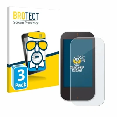 Afbeelding van BROTECT Screenprotector voor Garmin Approach G80 Folie Beschermfolie Beschermglas matte (3 Stuks)