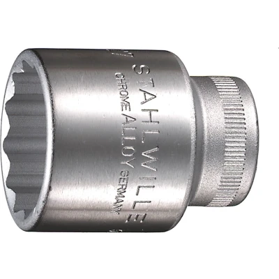 Afbeelding van Stahlwille 50 17 03010017 Dop (zeskant) Dopsleutelinzetstuk mm 1/2 (12.5 mm)