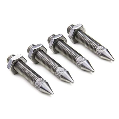Afbeelding van PrecisionGeek Roestvrijstalen Luidspreker Spikes/Boxen Spikes M6 L 55mm + Schroefmoer 4 stuks
