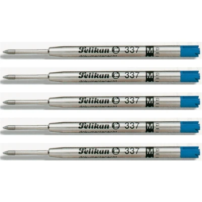 Afbeelding van Pelikan balpenvulling refill 337 Medium Blauw