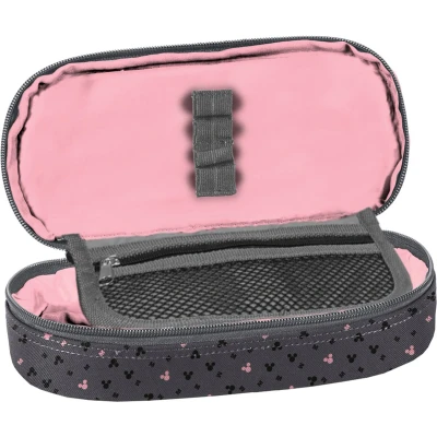 Afbeelding van Disney Minnie Mouse Etui 23 x 10 5 cm Grijs