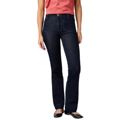 Afbeelding van Wrangler Flared Jeans, Dames, Maat: 26x30, Soft moonlight