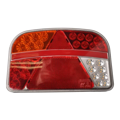 Afbeelding van Aanhangwagendirect LED Achterlicht links 8 polige connector