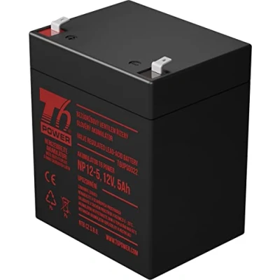 Afbeelding van T6 Power Batterijset voor Eaton 3S 550VA, VRLA, 12 V