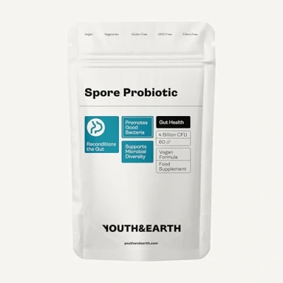 Afbeelding van Sporenprobioticum (Bacillus subtilis HU58®, Bacillus coagulans, clausii) 60 x 4 miljard CFU Count