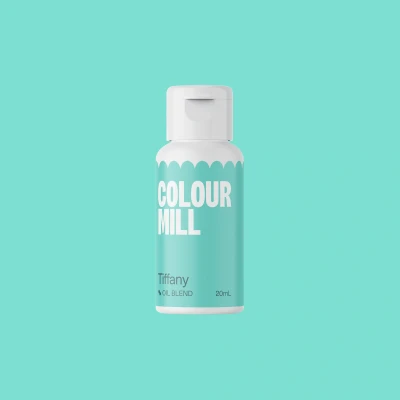 Afbeelding van Colour Mill Oil Blend Voedingskleurstof op Oliebasis Tiffany 20ml