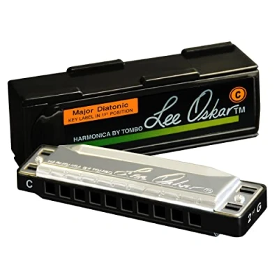 Afbeelding van Lee Oskar 797003 Major Diatonic C majeur mondharmonica