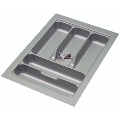 Afbeelding van Bestekbak Grijs, 300 350 mm