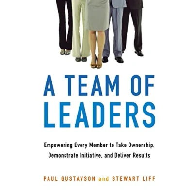 Afbeelding van A Team of Leaders Empowering Every Member To Take Ownership, Demonstrate Initiative, And Deliver Results