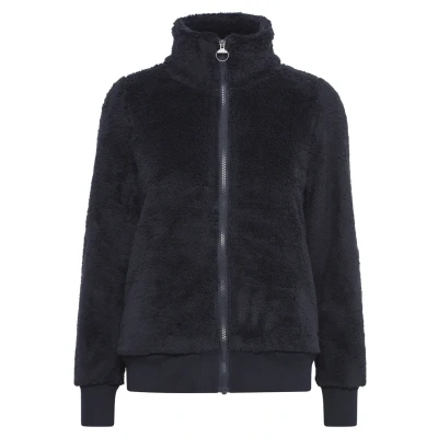 Afbeelding van Oxmo Anneka Fleecejas, Dames, Maat: Large, Blue