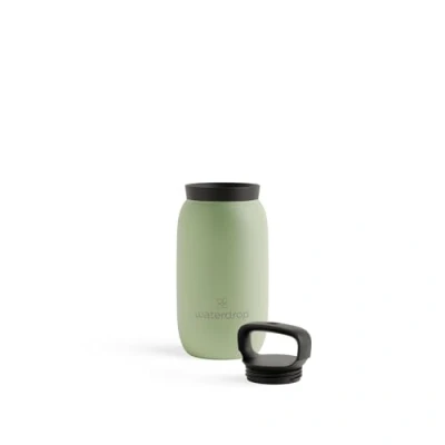 Afbeelding van waterdrop® All Purpose thermosfles 400 ml, geïsoleerde roestvrijstalen drinkfles, 24 uur koud 12 warm, lekvrij &amp; onbreekbaar