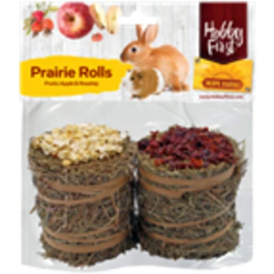 Afbeelding van Hobby First Hope Farms Prairie Rolls Appel &amp; Rozenbottel 200 gr