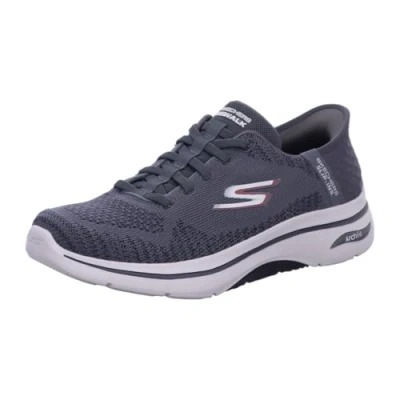 Afbeelding van Skechers Performance GO WALK ARCH FIT 2.0 Sportieve wandelschoenen, Heren, Maat: 48, Charcoal/red Textiel