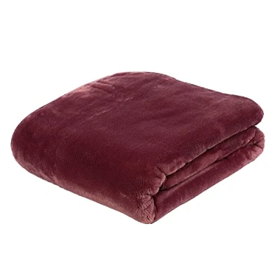 Afbeelding van Gözze Premium Cashmere Feeling deken (niet geïdentificeerd, 220 x 240 cm, Aubergine)