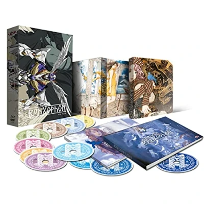 Afbeelding van Rahxephon Intégrale Edition collector limitée Coffret A4 Combo Blu ray + DVD