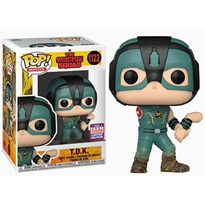 Afbeelding van Funko Pop! DC The Suicide Squad T.D.K. #1122 2021 Summer Convention Limited Edition