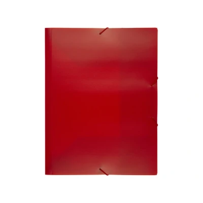 Afbeelding van Kangaro elastomap A4 PP rood K 58190653
