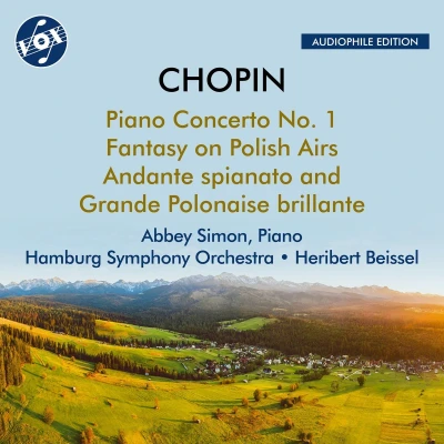 Afbeelding van Abbey Simon, Hamburg Symphony Orchestra Chopin: Piano Concerto No. 1 / Fantasy On Polish Airs (CD)