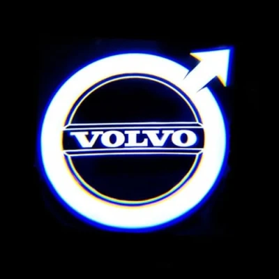 Afbeelding van Deurverlichting voor Volvo XC60 XC40 XC90, Auto Logo Projector, LED Autodeur Welkomstlamp, Projector Ghost Shadow Lights Instapverlichting Accesorios,2PCS