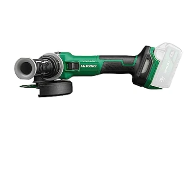 Afbeelding van HiKOKI Akku Winkelschleifer G1812DE (18V, 115 mm, Brushless, M14, Spindelarretierung, Soft Start, Zubehör, ohne und Ladegerät)
