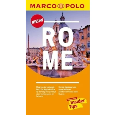 Afbeelding van Marco Polo NL gids Reisgids Rome