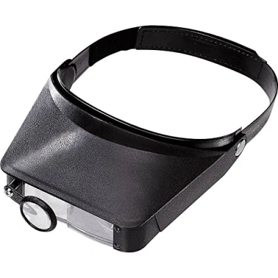 Afbeelding van Basetech 2266930 Hoofdbandloep Vergrotingsfactor: 1.8 x, 2.3 3.7 4.8 x Zwart
