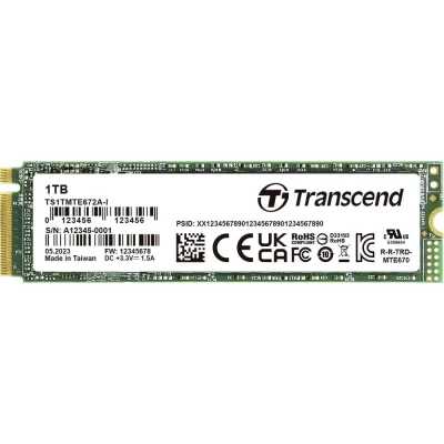 Afbeelding van Transcend 1 TB PCIe SSD harde schijf TS1TMTE672AI VS1