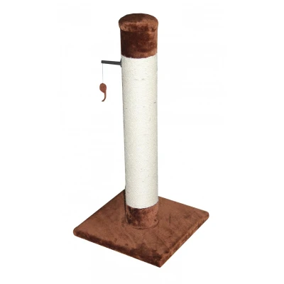 Afbeelding van Ebi Krabpaal Classic Tree Post Bruin 38 x 80cm