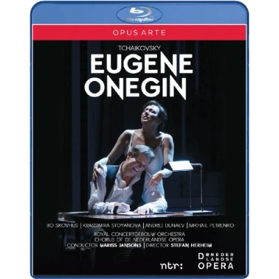 Afbeelding van Savova/Skhovus/Petrenko/ De Nederla Eugene Onegin (Blu ray)