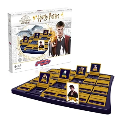 Afbeelding van Winning Moves, Wie is Quen Harry Potter, vragen en antwoorden, Spaanse versie