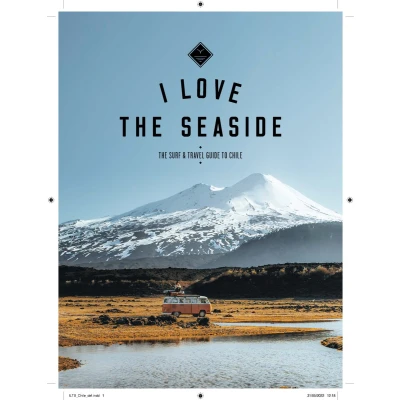 Afbeelding van Chile: the Surf and Travelguide to Chile