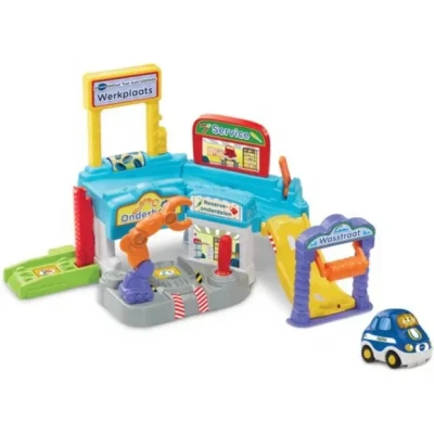 Afbeelding van Vtech toet auto werkplaats