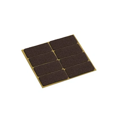 Afbeelding van Metafranc Viltglijder Zk 16X44Mm Br 8St *Nl* WU0645266
