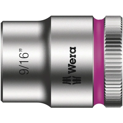 Afbeelding van Wera 8790 HMB Zyklop hand en machine dopsleutel 3/8&quot; aandrijving 9/16&quot;x29mm