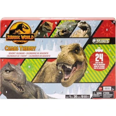 Afbeelding van Jurassic World MINIS Advent Calendar