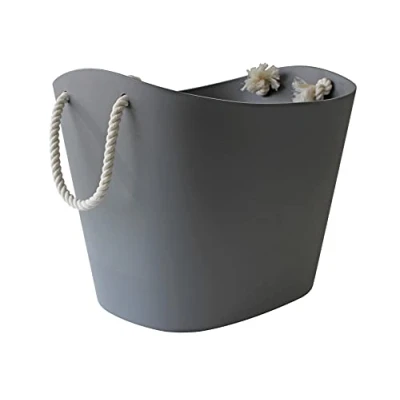 Afbeelding van Hachiman Opbergbak Balcolore Large Zacht Grijs 33x50x37,5cm 38 Liter