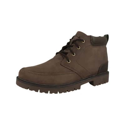Afbeelding van Clarks Rossdale Veterboots, Heren, Maat: 40, Brown wlined lea Nubukleer