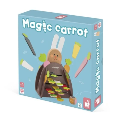 Afbeelding van Janod strategiespel magic carrot