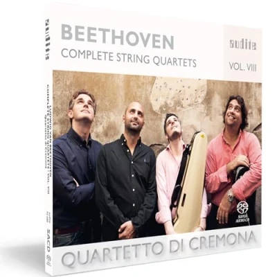 Afbeelding van Quartetto Di Cremona Complete String Quartets Vol.8 (Super Audio CD)