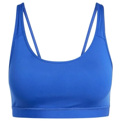 Afbeelding van adidas Performance ALL ME Essentials BRA Sportbh met medium support, Dames, Maat: XSxC D, Semi lucid blue