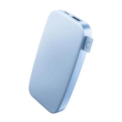 Afbeelding van Fresh ‘n Rebel Powerbank 12000 mah Geschikt voor iPhone en Samsung 20W Snellader Vivid Blue