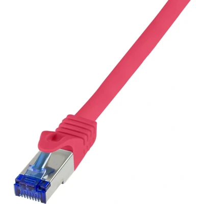 Afbeelding van LogiLink C6A044S netwerkkabel Rood 1,5 m Cat6a S/FTP (S STP)