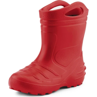 Afbeelding van Ladeheid Kinderen Meisje Jongens Eva Thermo Rubberlaarzen KL051 (Rood, 22 EU)